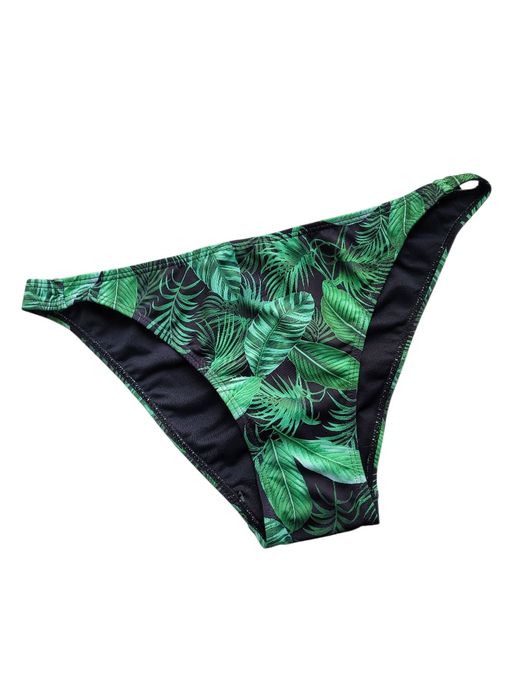Nowe majtki bikini strój kostium kąpielowy 38,M wzór liście Primark