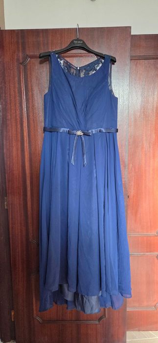 Vestido de cerimónia da Carmen Cara