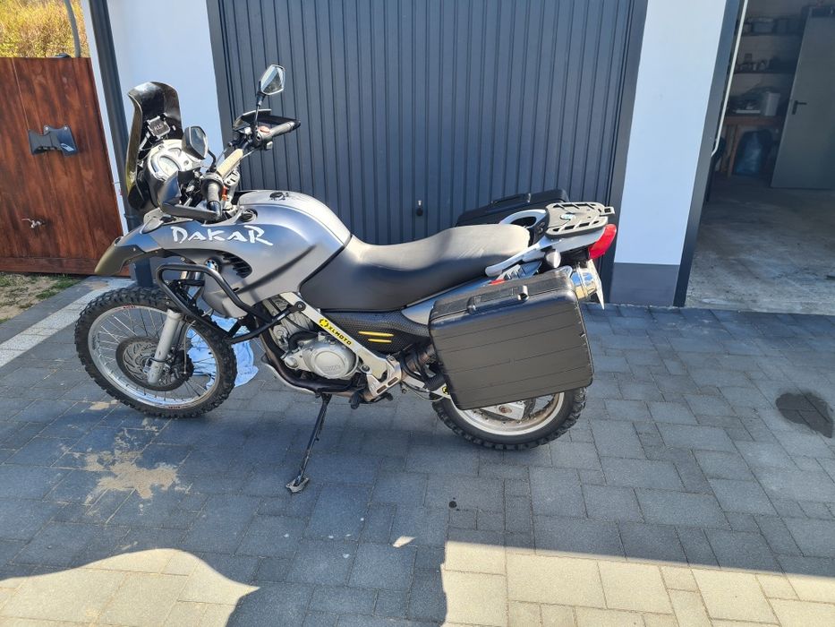 Kufry boczne bmw gs650/ dakar