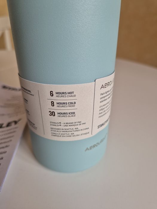 Термокружка Stanley AeroLight Transit Bottle 16 oz 0.47 л Термочашка