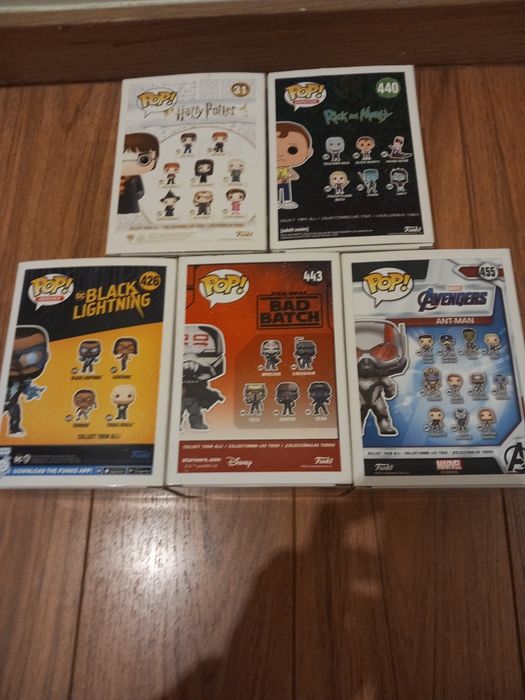 Funko POP - Vários