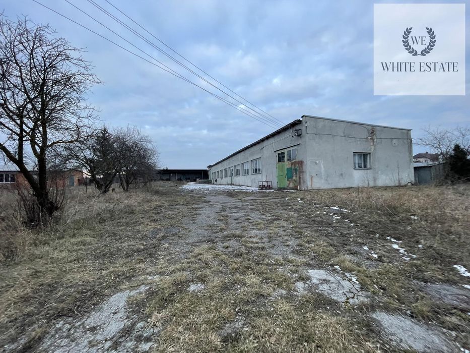 Продаж склада комплекс будівель