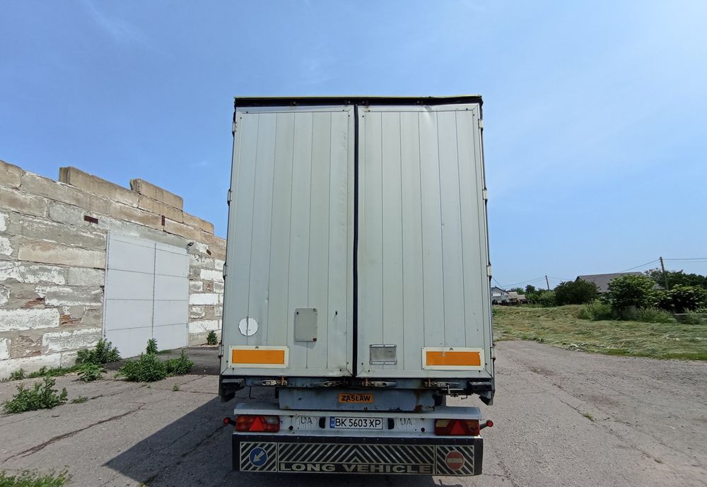 Продам сцепку Рено Магнум Е5 460 DXI і прицеп Zaslav  D-651   2007 р.