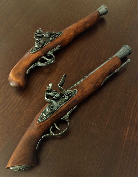 Réplicas de Pistolas antigas