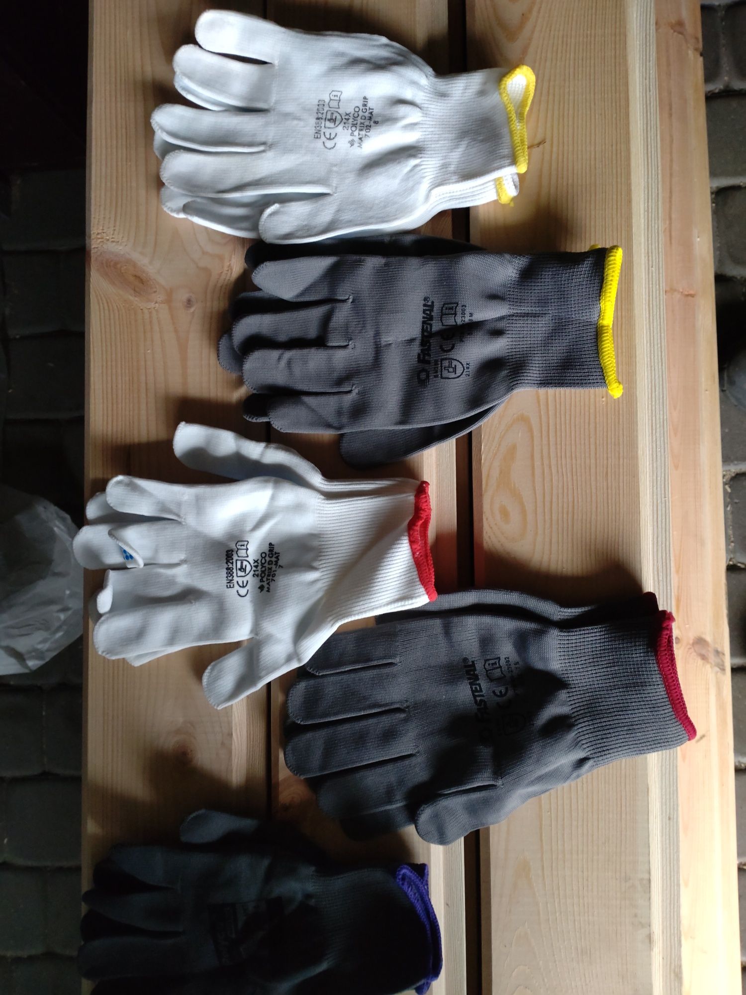 Rękawiczki rozmiar 6,7,8 Byszki • OLX.pl