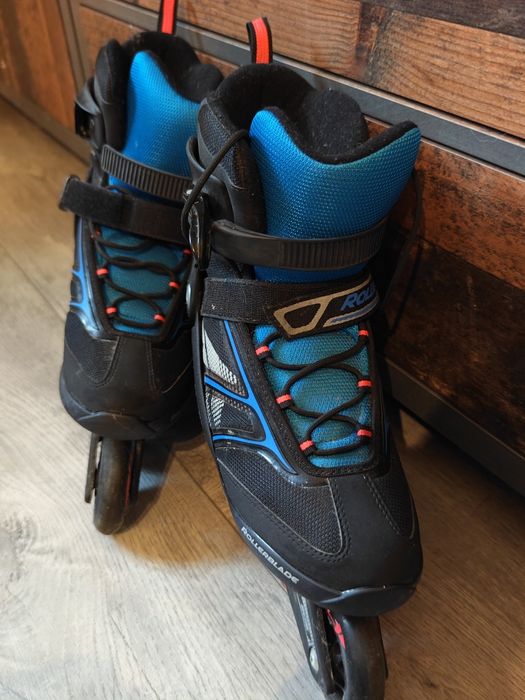 Rolki Rollerblade r.43 - jak nowe