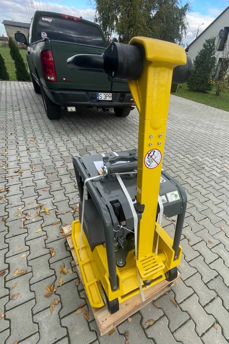 Zagęszczarka WACKER NEUSON DPU 3760 Hets 37kN 275 kg Nowa FV