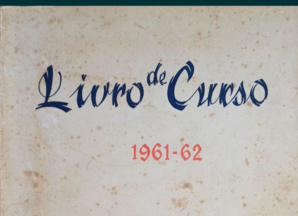 Economia e Finanças Livro de Curso 61/62 ISCEF