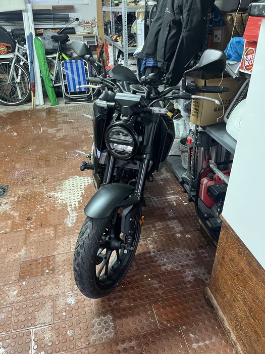 Mota Cb125r 2022