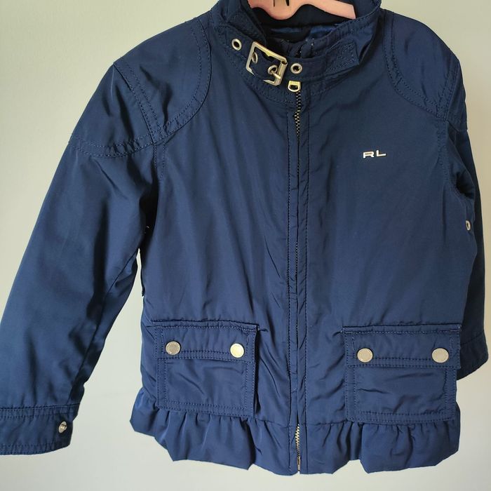 Kurtka dziecięca Ralph Lauren dla dziewczynki 3l