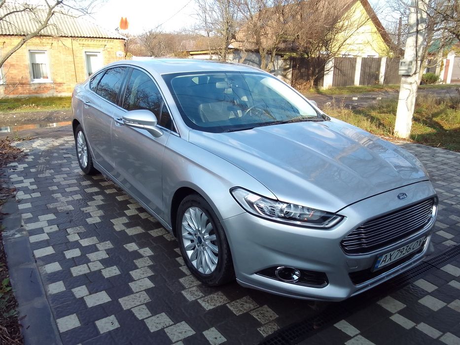 Ford fusion 2015 2.0 eco boost