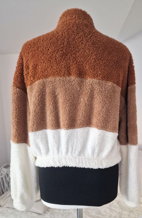 Bluza rozpinana,miś" Shein".