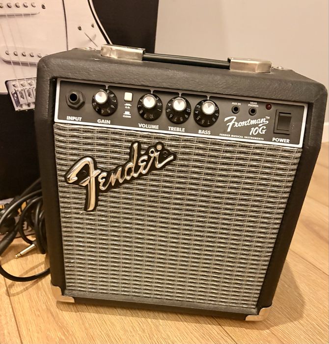 Gitara elektryczna Fender Squier Sonic jak nowa