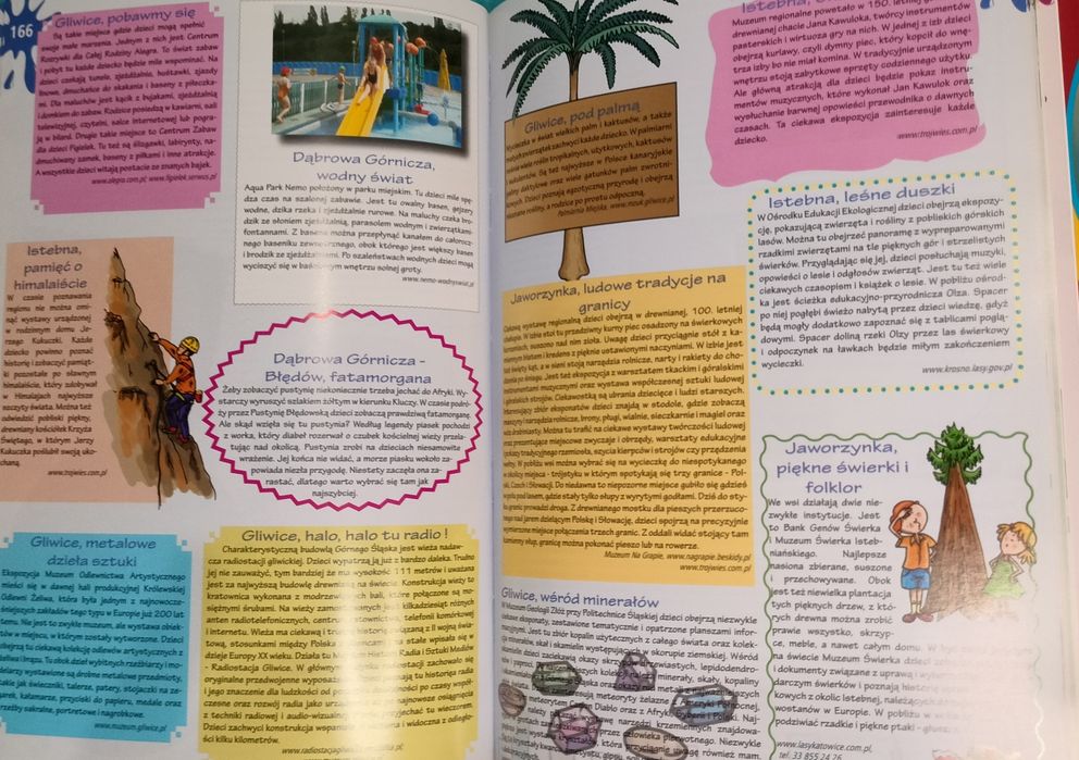 'Przewodnik po Polsce. Wakacje z dziećmi ' Na prezent