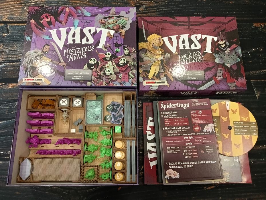 Vast: The Mysterious Manor