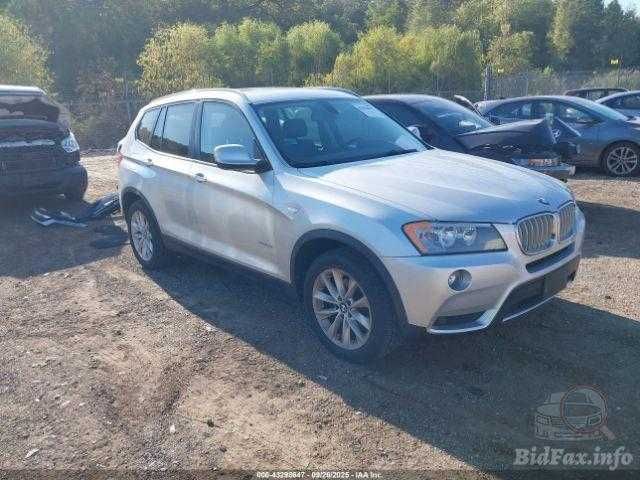 авторозборка (шрот) Bmw X3 Xdrive28I 2013р