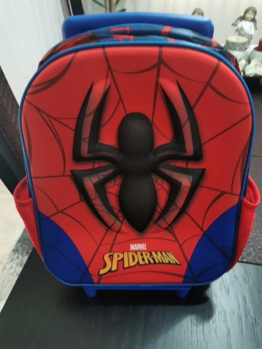 Mochila Spiderman criança
