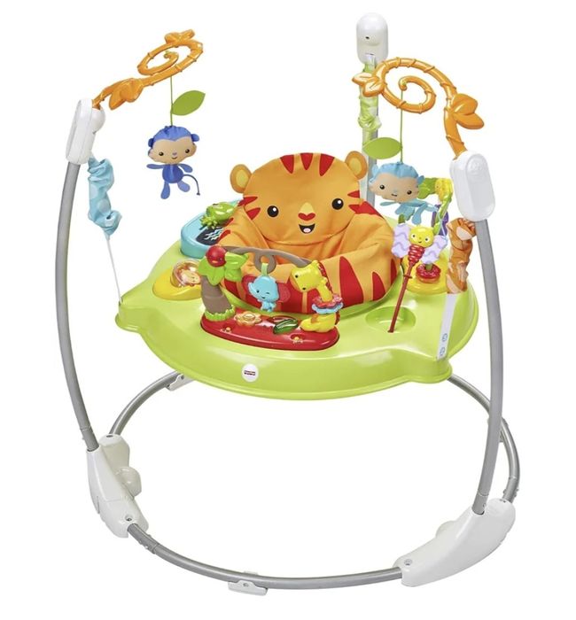 Jumperoo saltitão bebé