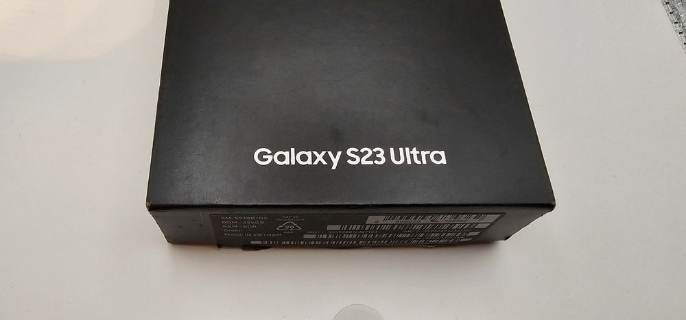 NOWY Samsung S23 ultra 256gb 8GB Green, Wawa