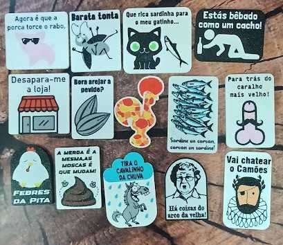 Imanes Colecção Tuga - Imanes coleccionáveis de uma colecção única