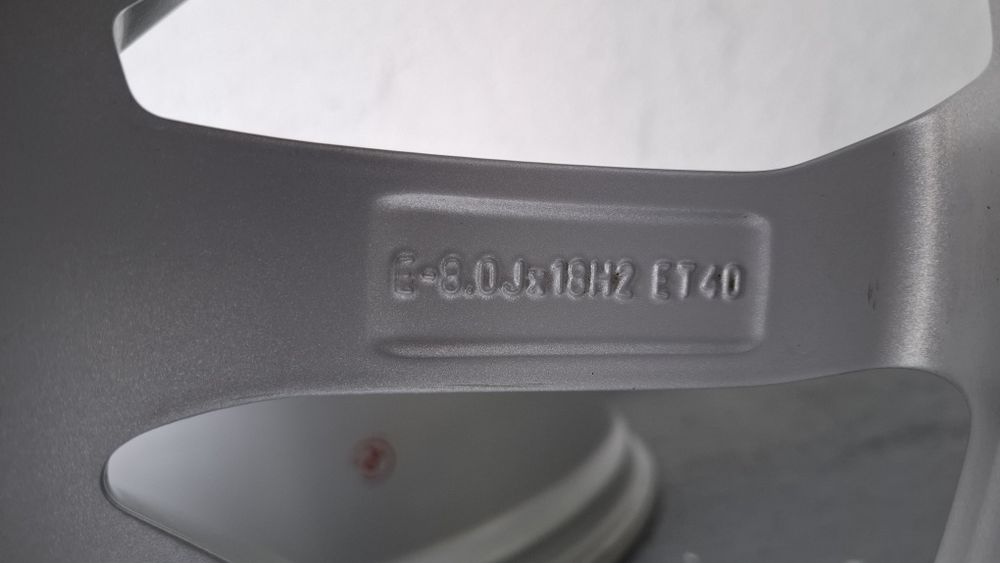 Alufelgi OE Audi 18" 5x112 A4 B9 S-line