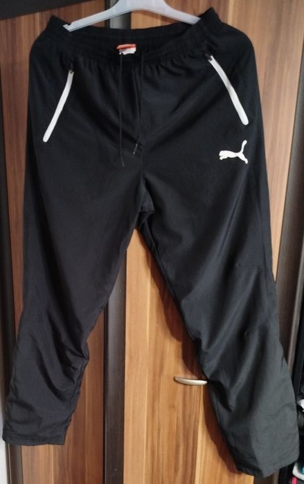 Spodnie dresowe męskie Puma rozmiar M stan idealny