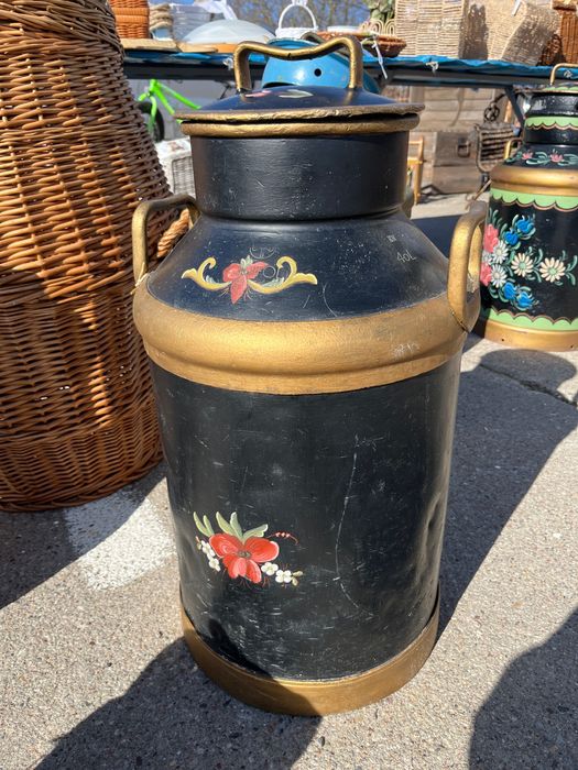 Kana , bańka na mleko , stara