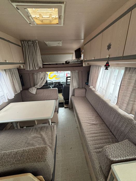 Vendo  Alto caravana Dethleffs