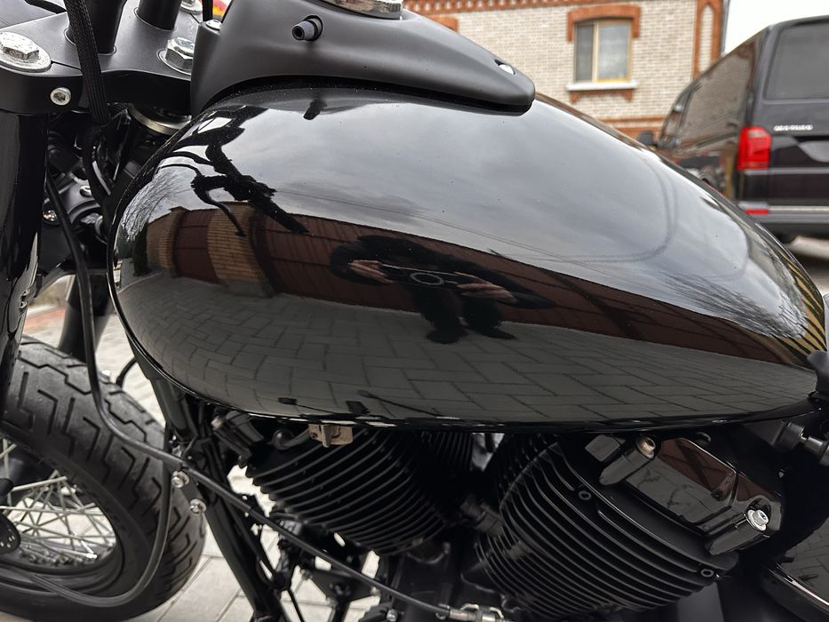 Yamaha Drag Star Ямаха Драг Стар Кастом Мотоцикл Чопер Бобер