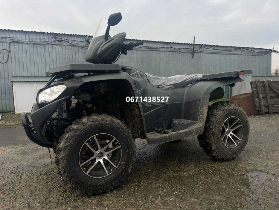 Квадроцикл ACCESS AMX800UL-H07 TECTRA 850CZ ЛОНГ Лебідка Доставка-0грн