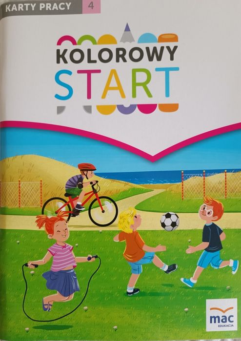 Kolorowy start karty pracy 4

UWAGI: książka czysta bez u