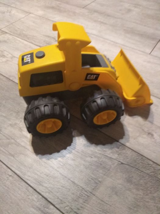 Duży spychacz Caterpillar