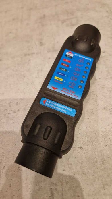 Tester gniazda, wtyczki przyczepy 7 pin