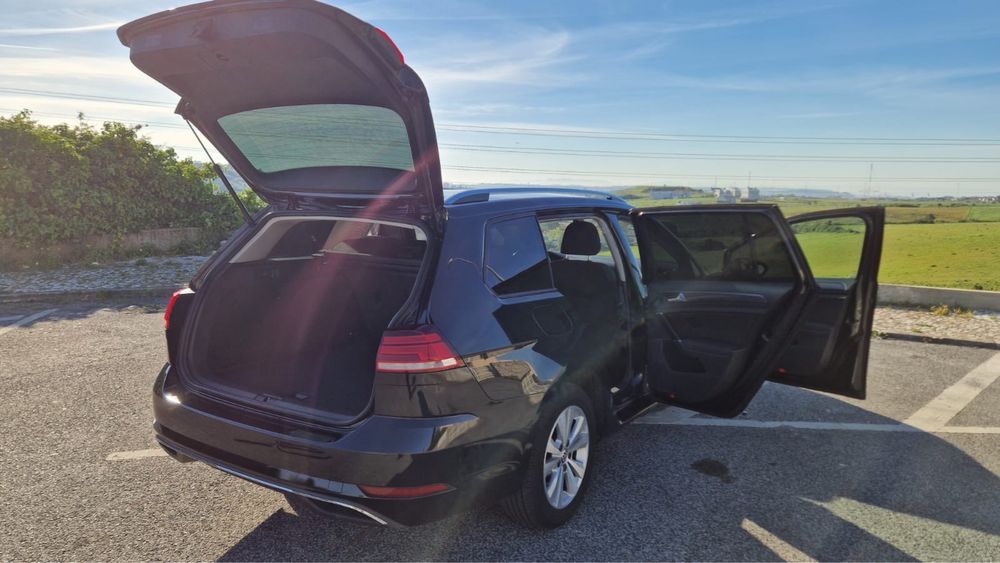 Vw golf variant.