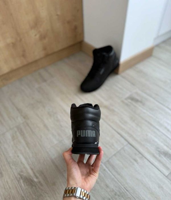 США! Зимові чоловічі кросівки Puma ST Runner V3 Mid L Оригінал! 41-46р