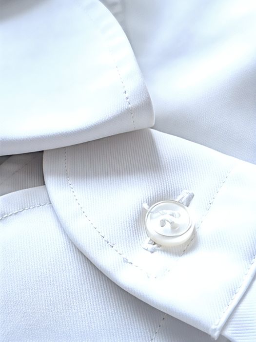 Biała męska koszula Profuomo sky blue slim fit