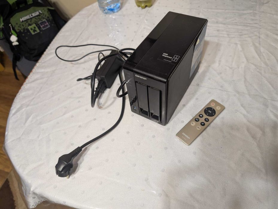 QNAP TS-251+ 8GB ram