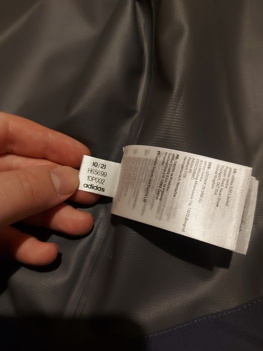 Дощовик adidas myshleter rain.rdy S розмір