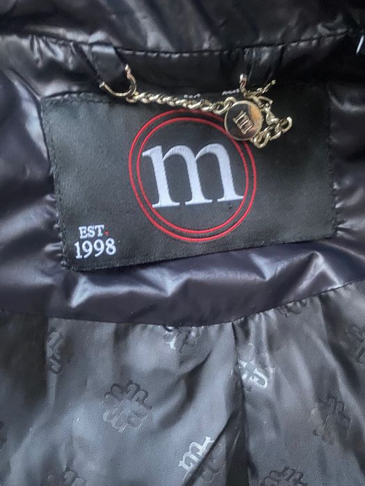 Długi pikowany bezrękawnik