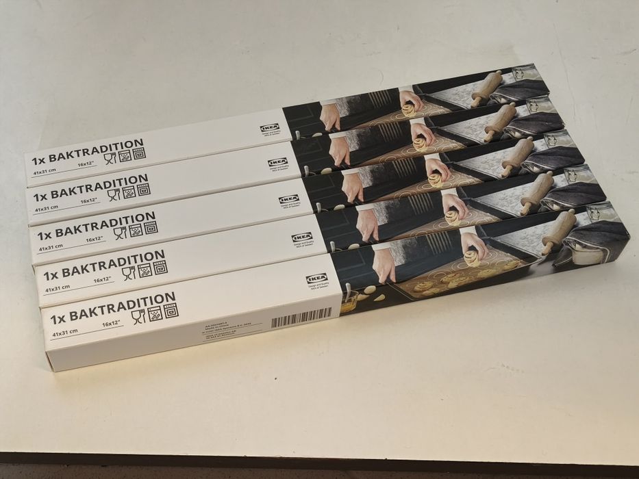 Mata silikonowa do pieczenia IKEA Baktradition 5 sztuk