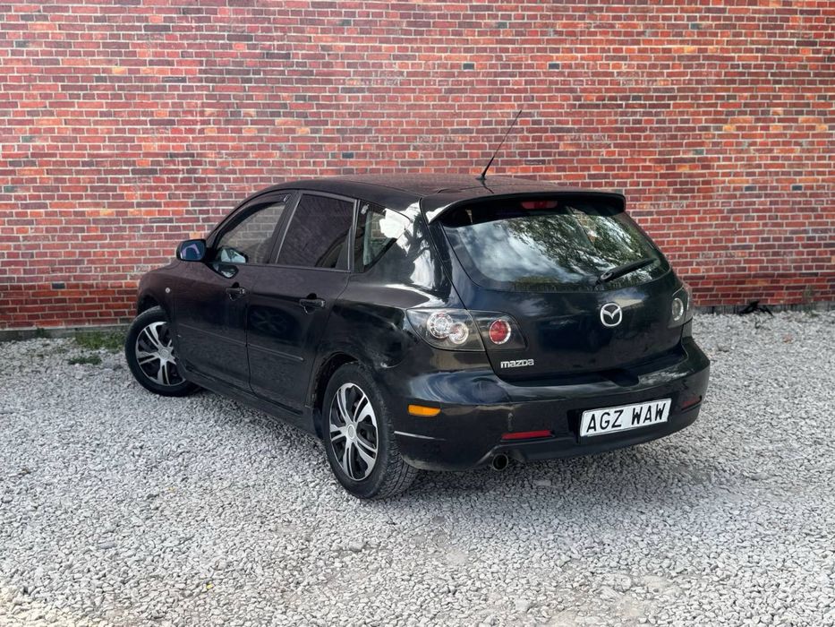 Mazda 3 1.6LPG>>Superstan>>Nowyrozrząd>>zamiana