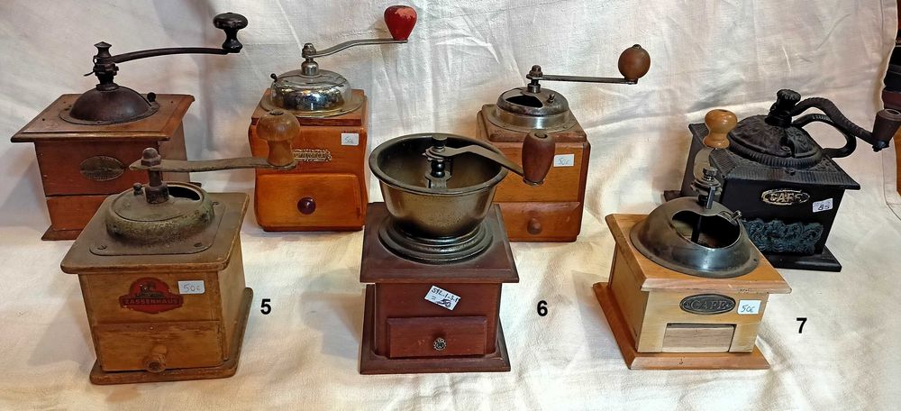 Moinhos  de  Café