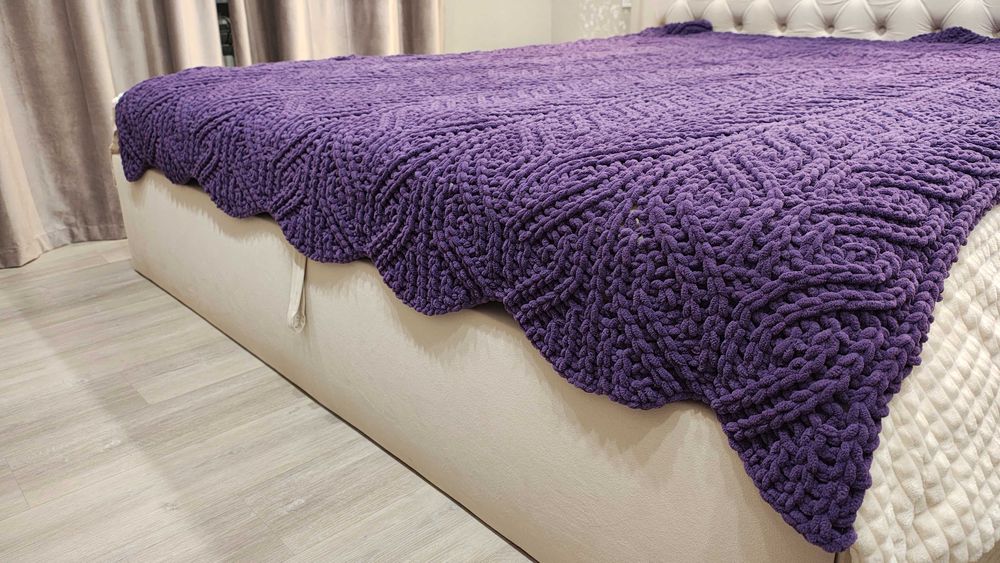 Продам новий плед-покривало Alize Puffy Fine, 1,85 х 2,55