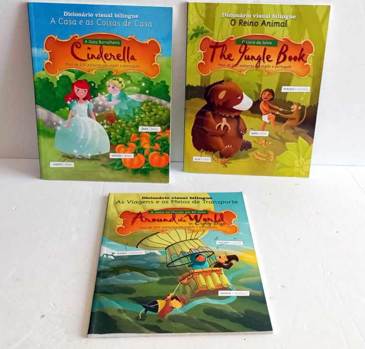 Livros da Coleção - Dicionário Visual Bilingue