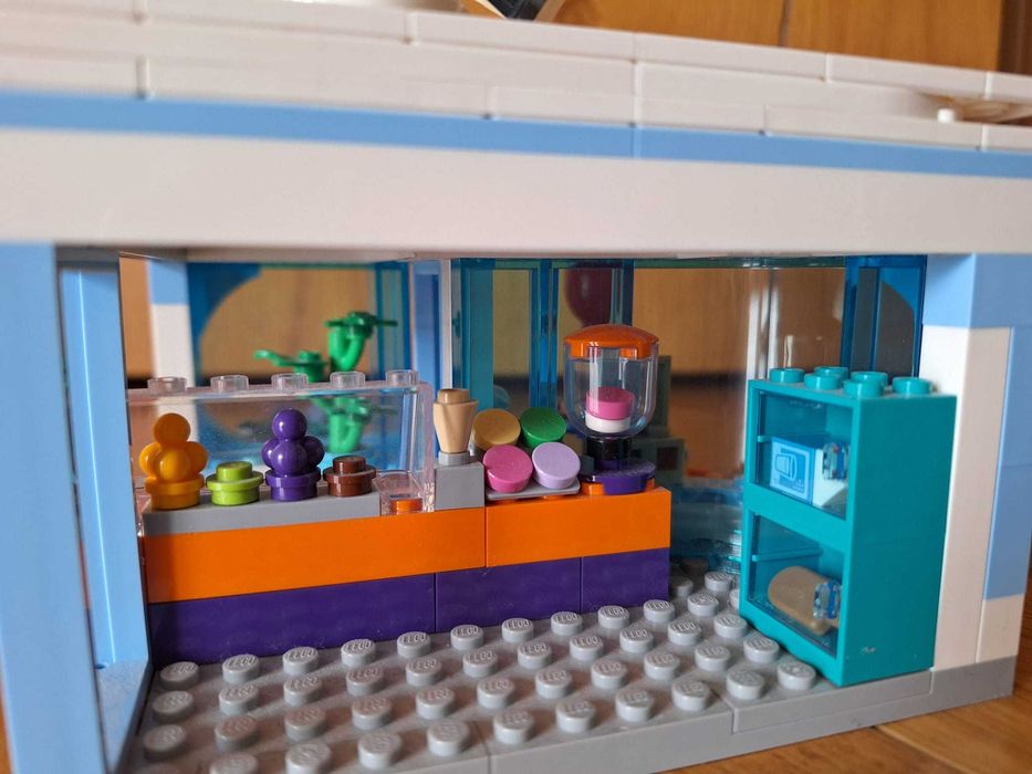 Lego city lodziarnia
