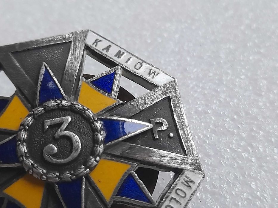 Odznaka 3 Pułk Piechoty Legionów II RP, Jarosław (sygn. A. Panasiuk)