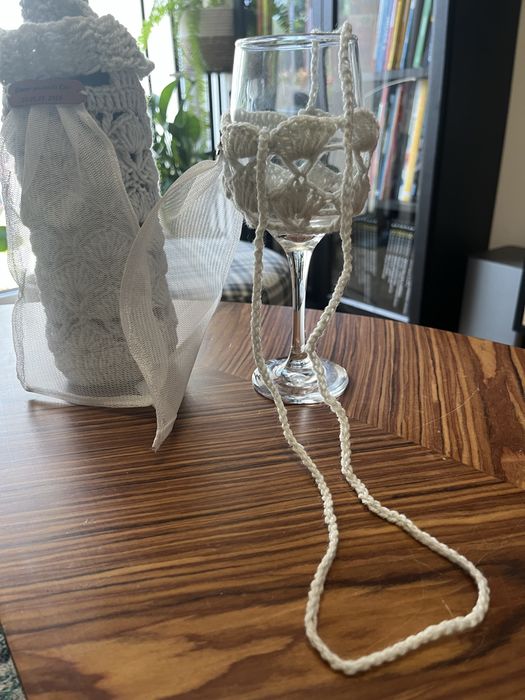 Zestaw dla Panny Młodej handmade