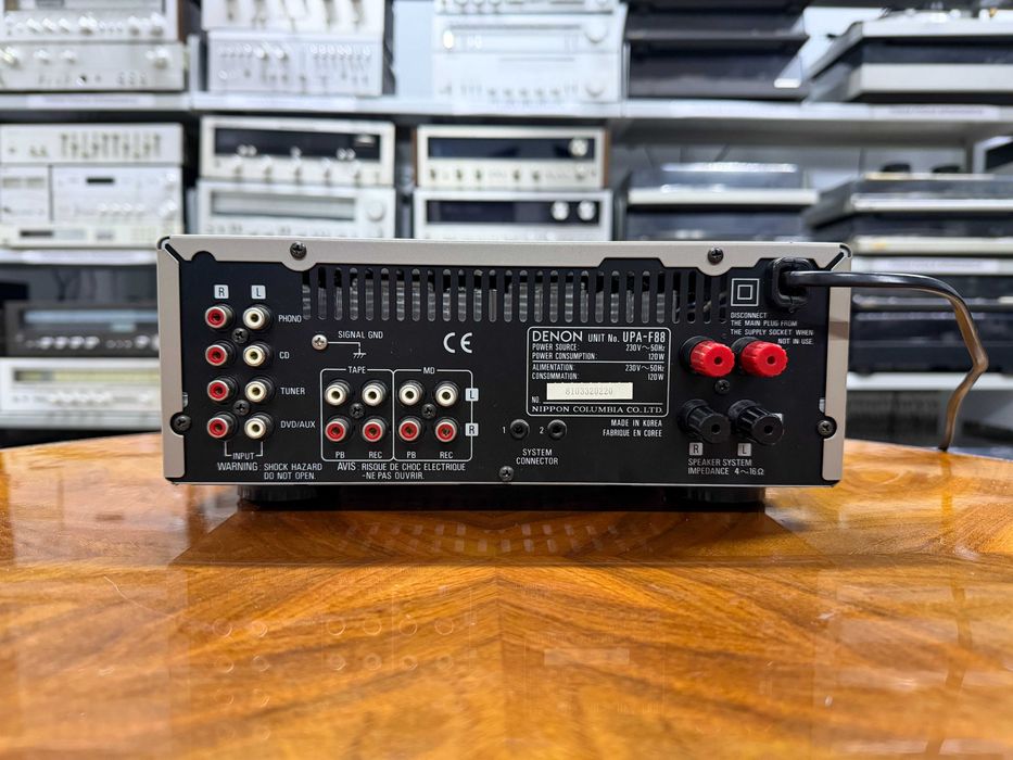 Wzmacniacz Denon UPA-F88, Vintage, Audio Room