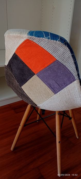 Cadeira Charles (Patchwork)