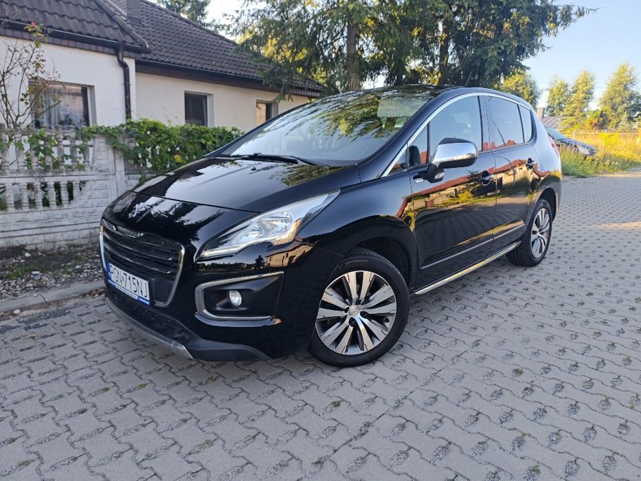 Peugeot 3008 automat lift 1.6 HDi navi nowy rozrząd